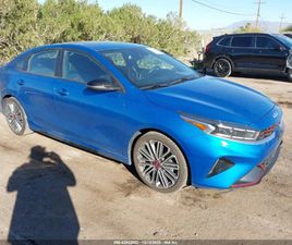 KIA FORTE KIA FORTE 1.6L GT
