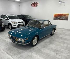 LANCIA FULVIA 1^ SERIE LEVA LUNGA TARGA ORO