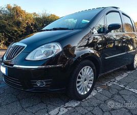 LANCIA MUSA 1.6MJT EURO5 PLATINOPELLE TETTOAPRIBIL