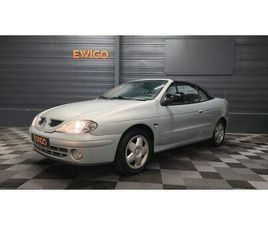 RENAULT MEGANE CABRIOLET CABRIOLET 1.6 105 CLIM
