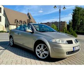RENAULT MEGANE CC RENAULT MÉGANE 2 CABRIO OLEŚNICA OLEŚNICA • OLX.PL