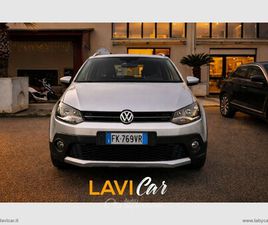VOLKSWAGEN CROSSPOLO POLO CROSS 1.2 TSI DSG BLUEMOTION TECH.