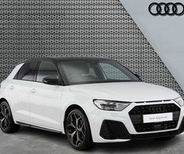AUDI A1 SPORTBACK BLACK EDITION 35 TFSI S TRONIC