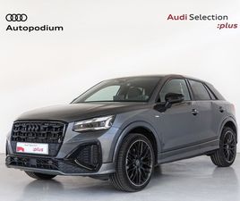AUDI Q2 ADRENALIN BLACK EDITION 35 TFSI 110 KW (150 CV) S TRONIC CON REF: 106319307