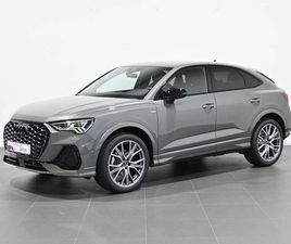 AUDI Q3 SPORTBACK BLACK LIMITED 35 TDI 110 KW (150 CV) S TRONIC CON REF: 106317897