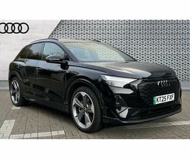 AUDI Q4 E-TRON BLACK EDITION 45 210,00 KW