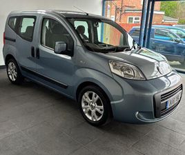 2012 1.3 QUBO MYLIFE 1.3 16V MULTIJET 75HP 5DOOR