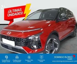 HYUNDAI BAYON FL 1.0 T-GDI 73,6 KW (100 CV) HÍBRIDO 48V MT6 2WD BLACKLINE