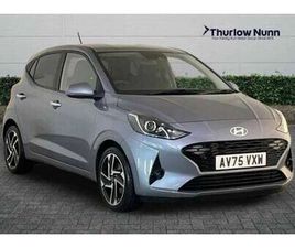 HYUNDAI I10 1.2 PREMIUM HATCHBACK 5DR PETROL AUTO EURO 6 (START/STOP) (79 PS)