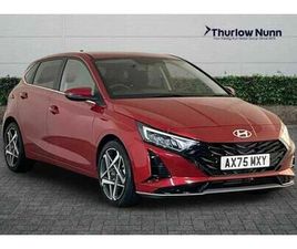 HYUNDAI I20 1.0 T-GDI TECH LINE HATCHBACK 5DR PETROL DCT EURO 6 (START/STOP) (90 PS)
