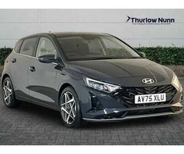 HYUNDAI I20 1.0 T-GDI ULTIMATE HATCHBACK 5DR PETROL DCT EURO 6 (START/STOP) (100 PS)