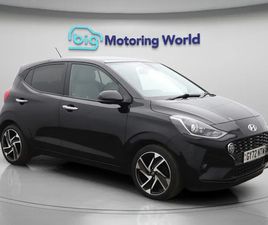 HYUNDAI I10 1.2 PREMIUM HATCHBACK 5DR PETROL AUTO EURO 6 (S/S) (84 PS) SATELLITE NAVIGATION HATCHBACK 2023, 28702 MILES, £12300 - 33178776 - EXCHANGEANDMART.CO.