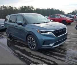 KIA CARNIVAL KIA CARNIVAL 3.5L MPV EX