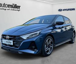 HYUNDAI I20 N LINE SPORTP. KEYLESS 4XSHZ LED LM KLIMAA