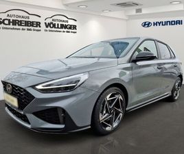 HYUNDAI I30 HYUNDAI I30 N LINE X MILD-HYBRID 7-DCT 150PS NAVI/LED