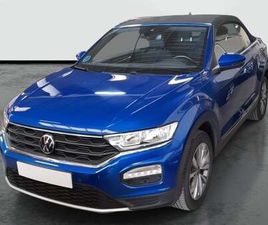 VOLKSWAGEN T-ROC NUEVO CABRIO CONNECT 1.0 TSI 81 KW (110CV) 6G (AC73CX22)