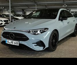 MERCEDES CLA CLA 200 CLA 200 AMG MBUX 360° M-LED NIGHT BURMESTER 19