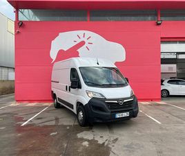 OPEL MOVANO OPEL MOVANO 2.2 BLUEHDI 88KW L2H2 3.5T FWD BASE 4P