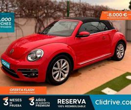 BEETLE CABRIO 2.0TDI DESIGN 81KW