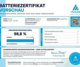 HYUNDAI IONIQ 5 HYUNDAI IONIQ 5 77,4KWH 229PS 2WD TECHNIQ+ASSISTENZ+PARK