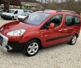 PEUGEOT PARTNER TEPEE 1.6 HDI ACTIVE OLASZ VOLT-ROZSDAMENTES.ELSŐ GAZDÁS
