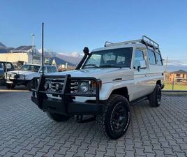 TOYOTA LAND CRUISER TOYOTA LAND CRUISER HZJ75