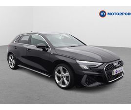 AUDI A3 35 TFSI S LINE 5DR S TRONIC