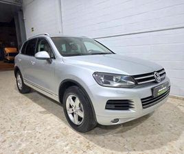 VOLKSWAGEN TOUAREG 3.0TDI V6 BMT PREMIUM 245 TIPTRONIC