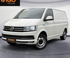 VOLKSWAGEN TRANSPORTER VU L1H1 2.0 TDI 184CH BVA DSG7 BUSINESS LINE