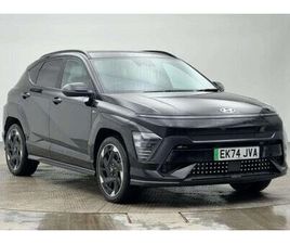 HYUNDAI KAUAI 2024 HYUNDAI KONA E N LINE S