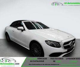 MERCEDES CLASSE E CABRIOLET 200 BVA