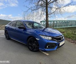 HONDA CIVIC HONDA CIVIC 1.0 I-VTEC TURBO CVT DYNAMIC LIMITED EDITION
