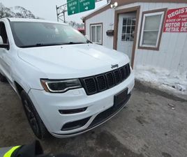 JEEP GRAND CHEROKEE JEEP GRAND CHEROKEE 2019 JEEP GRAND CHEROKEE HIGH ALTITUDE EDITION