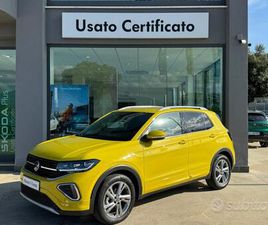 VOLKSWAGEN T-CROSS VOLKSWAGEN T-CROSS 1.0 TSI 115 CV R-LINE