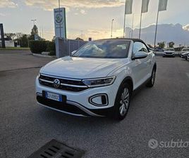 VOLKSWAGEN T-ROC CABRIOLET 1.0 TSI STYLE