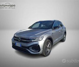 VOLKSWAGEN T-ROC VOLKSWAGEN T-ROC 1.5 TSI ACT DSG R-LINE