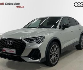 AUDI Q3 SPORTBACK BLACK LINE 35 TDI 110 KW (150 CV) S TRONIC CON REF: 102710289