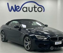 BMW M6 F12 2015 CABRIO 4.4 V8 560CV AUTO