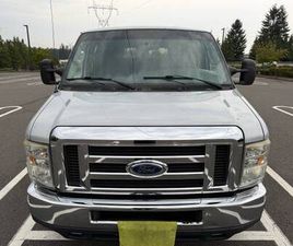 2008 FORD E350 ECONOLINE E SERIES CLUB WAGON XLT SUPER DUTY 1 TON 12 PASSENGER V