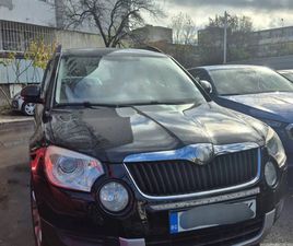 SKODA YETI