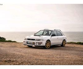 SUBARU IMPREZA 2.0I GT 4X4 AC+TA+ABS MAIO/98