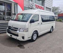 TOYOTA HIACE 2.5D-4D BUS 14-SEATER GL