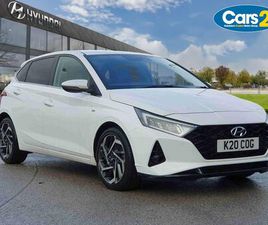 HYUNDAI I20 2021 HYUNDAI I20 1.0 T-GDI PREMIUM ECLUTCH (IMT)