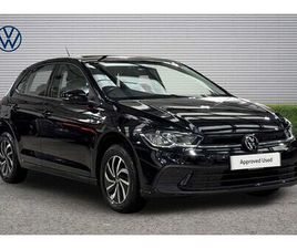 VOLKSWAGEN POLO - LIFE 1.0 TSI 95PS 5-SPEED MANUAL 5 DOOR