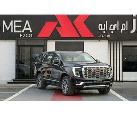 GMC YUKON 6.2 V8 DENALI (AWD) 6.2 V8 DENALI BLACK 2026 MY EXPORT PRICE