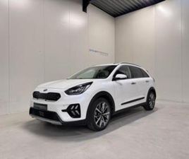 KIA E-NIRO ② KIA NIRO 1.6 HYBRIDE AUTOM. - GPS - LEDER -TOPSTAAT! 1STE E — KIA — 2EMEMAIN