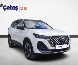 CHERY TIGGO 7 PRO MAX 1.6 T-GDI EXCEPTIONAL 145HP SUV