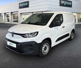 CITROEN BERLINGO VAN VAN TAILLE M 650KG BLUEHDI 130 S&S EAT8