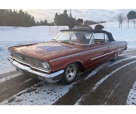 FORD GALAXIE FORD GALAXIE 500 CABRIOLET 5.8 V8 CRUISE-O-MATIC