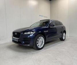 JAGUAR F-PACE ② JAGUAR F-PACE 2.0D AWD AUTOM. - AIRCO - PANO - TOPSTAAT! — JAGUAR — 2EMEMAIN